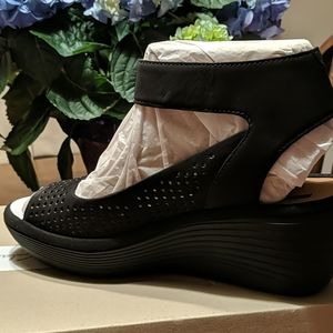 Clark's Black Reedly Salene 7W